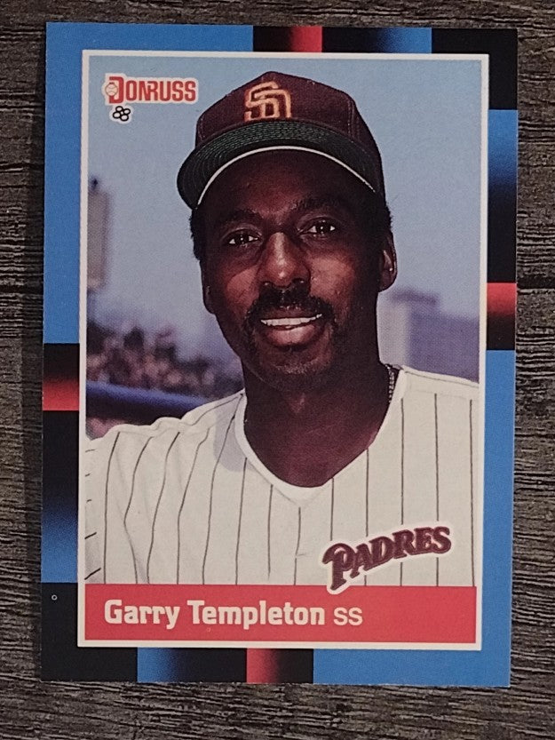 1988 Donruss #649 Garry Templeton SP
