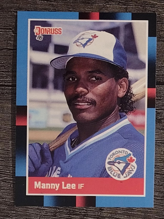 1988 Donruss #650 Manny Lee SP
