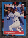 1988 Donruss #656 George Bell SP