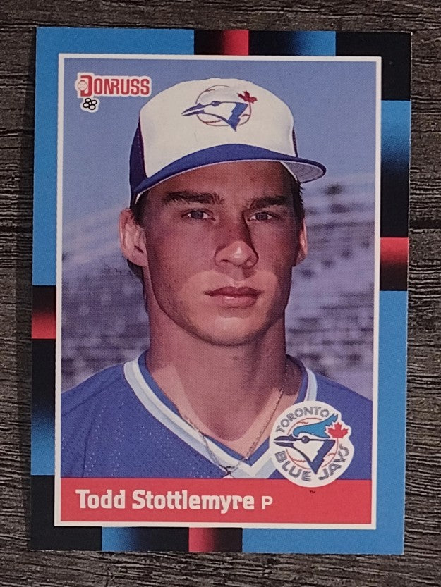 1988 Donruss #658 Todd Stottlemyre RC