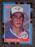 1988 Donruss #658 Todd Stottlemyre RC