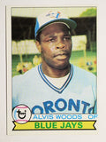 1979 Topps #178 Alvis Woods (EX)