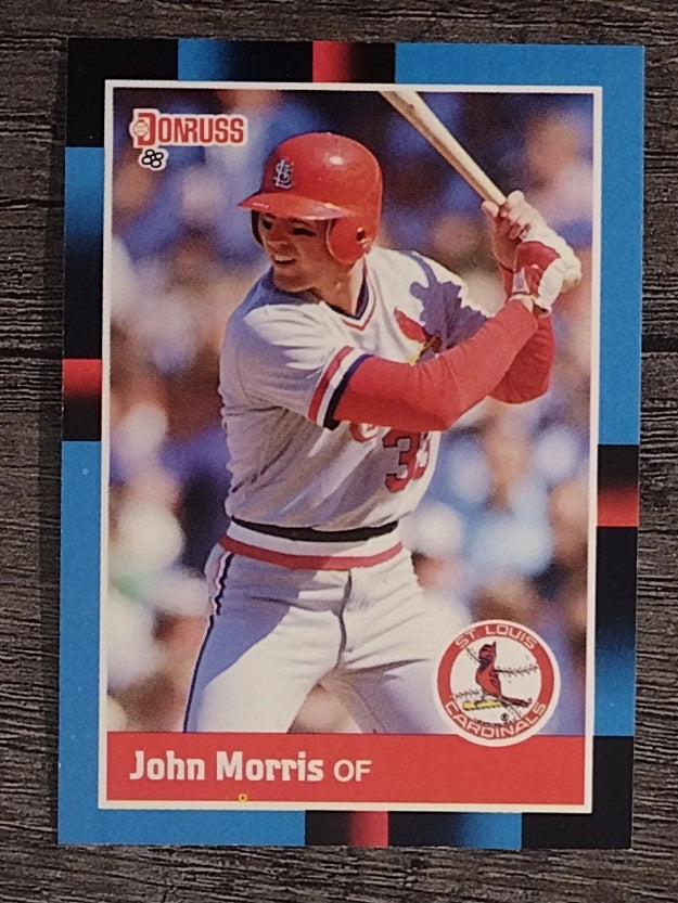 1988 Donruss #480 John Morris