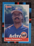 1988 Donruss #481 Manny Hernandez