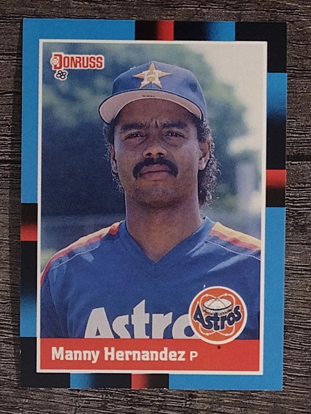1988 Donruss #481 Manny Hernandez