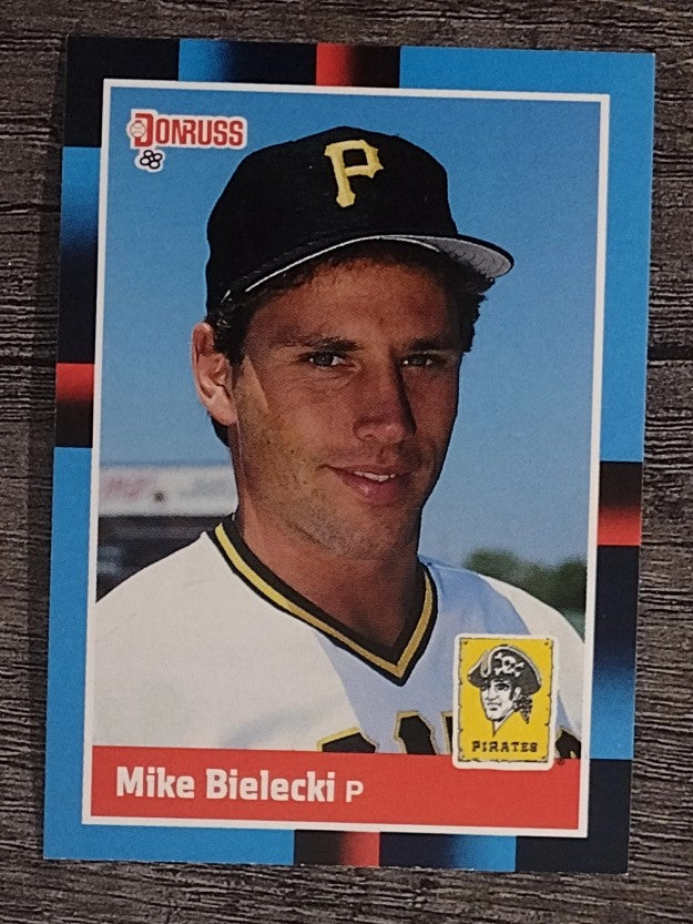 1988 Donruss #484 Mike Bielecki
