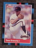 1988 Donruss #485 Dave Dravecky