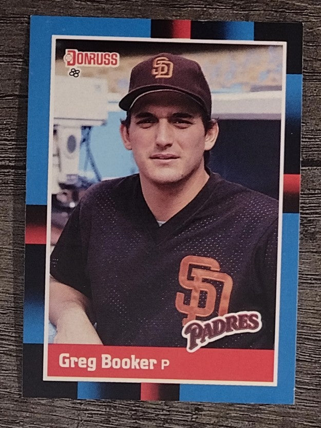 1988 Donruss #311 Greg Booker