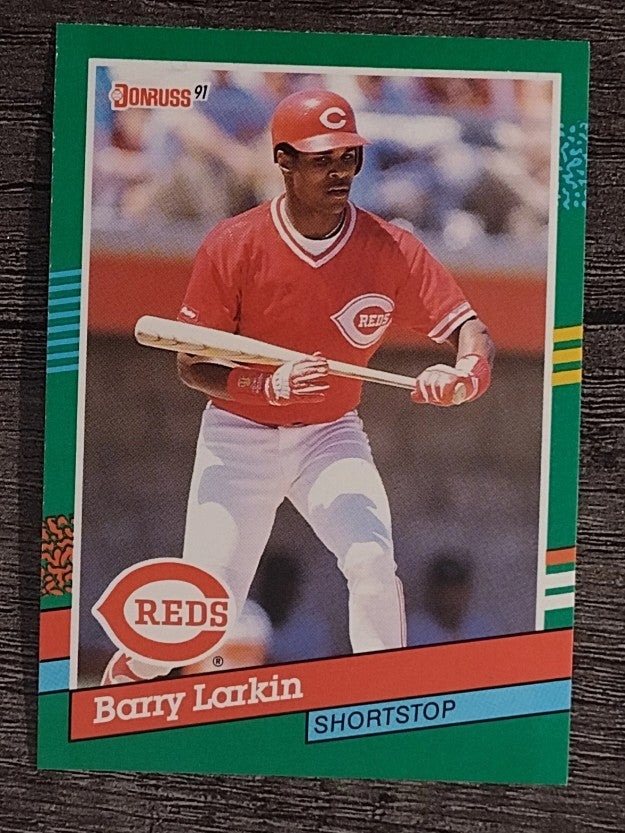 1991 Donruss #471 Barry Larkin
