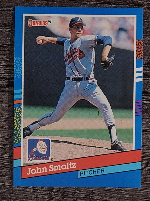 1991 Donruss #75 John Smoltz