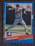 1991 Donruss #75 John Smoltz