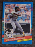 1991 Donruss #53 Rickey Henderson AS