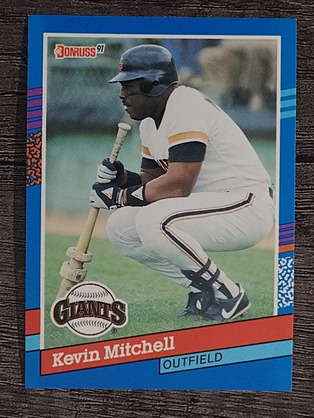 1991 Donruss #255 Kevin Mitchell