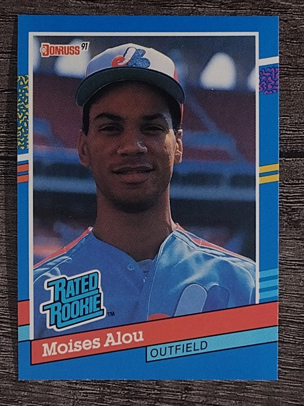 1991 Donruss #38 Moises Alou RR