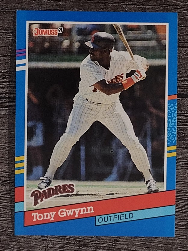 1991 Donruss #243 Tony Gwynn
