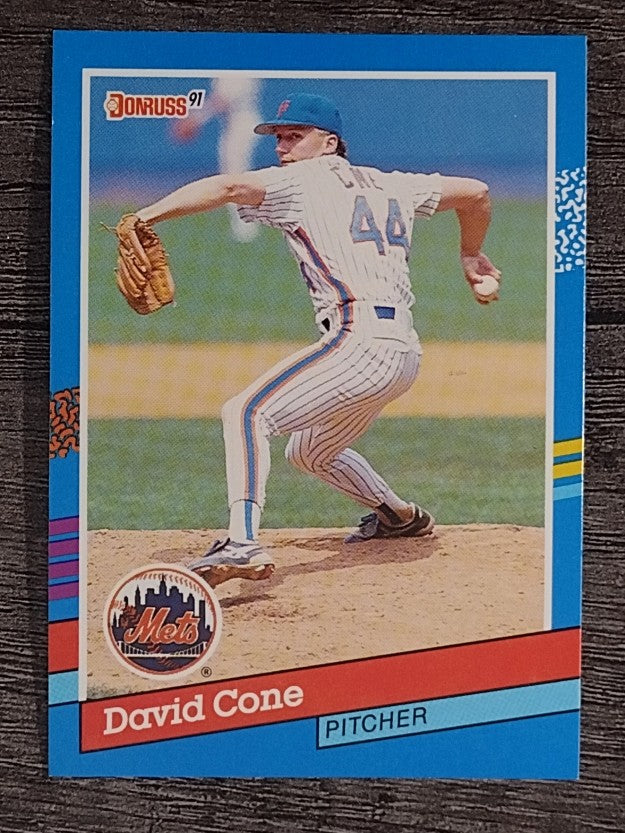 1991 Donruss #154 David Cone