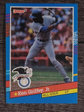 1991 Donruss #49 Ken Griffey Jr. AS