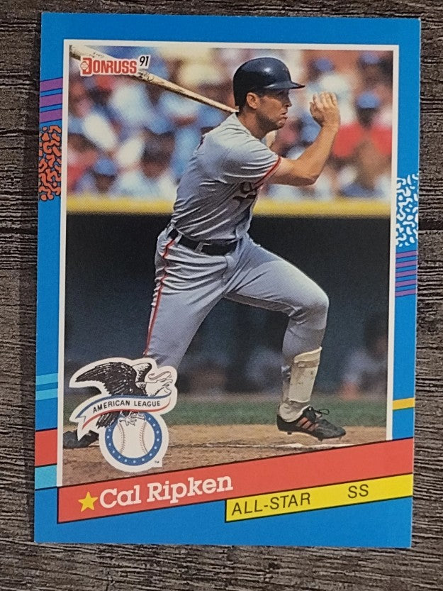 1991 Donruss #52 Cal Ripken AS