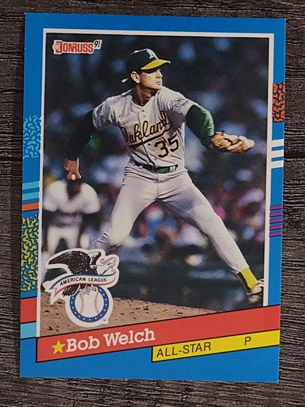 1991 Donruss #54 Bob Welch AS