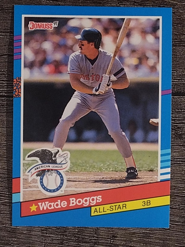 1991 Donruss #55 Wade Boggs AS