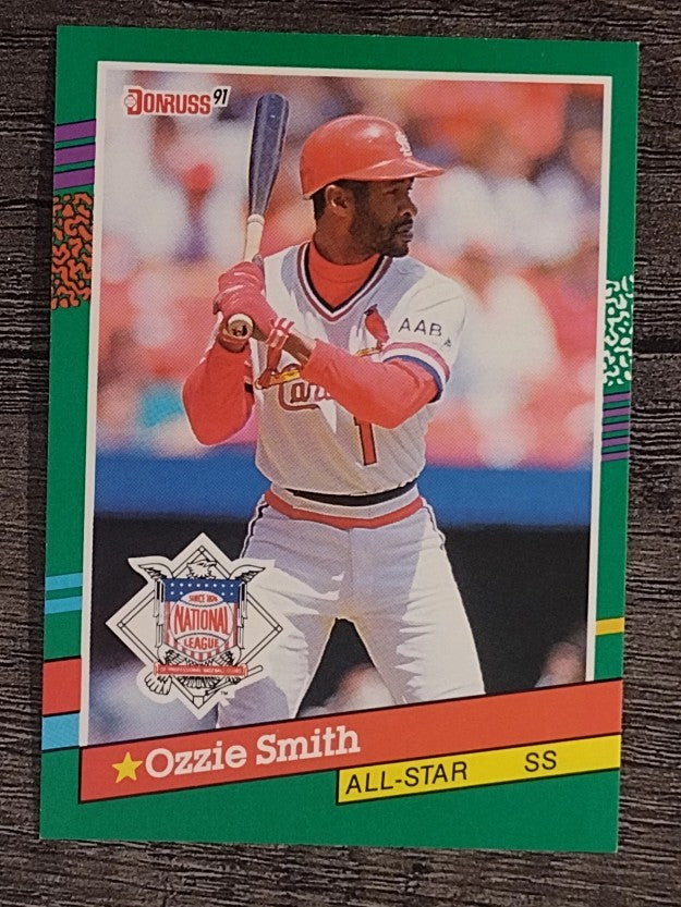 1991 Donruss #437 Ozzie Smith AS