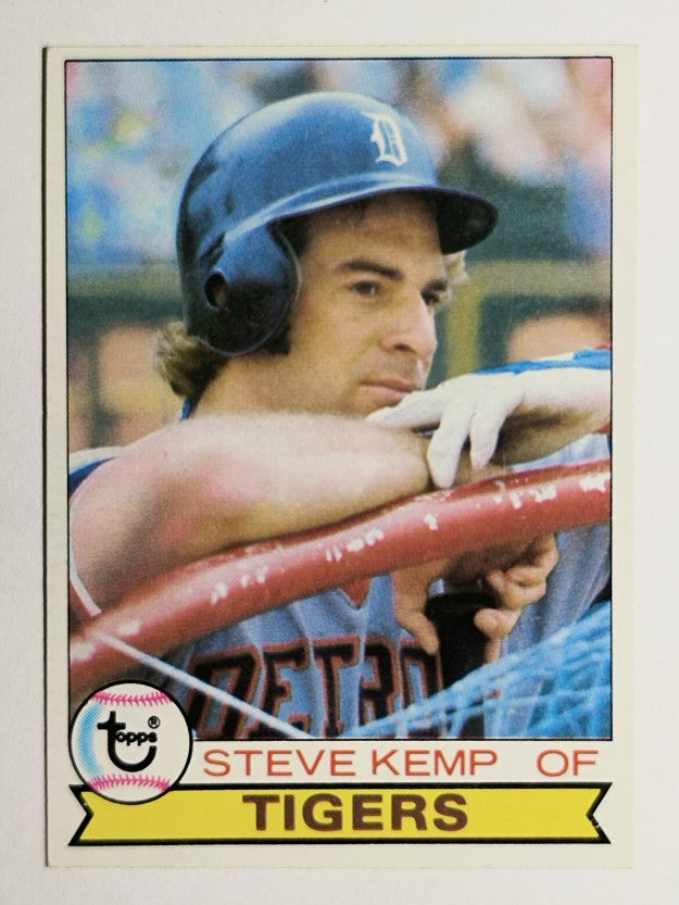 1979 Topps #196 Steve Kemp DP (EXMT)