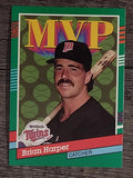 1991 Donruss #398 Brian Harper MVP