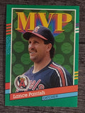 1991 Donruss #388 Lance Parrish MVP