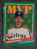 1991 Donruss #401 Danny Darwin MVP