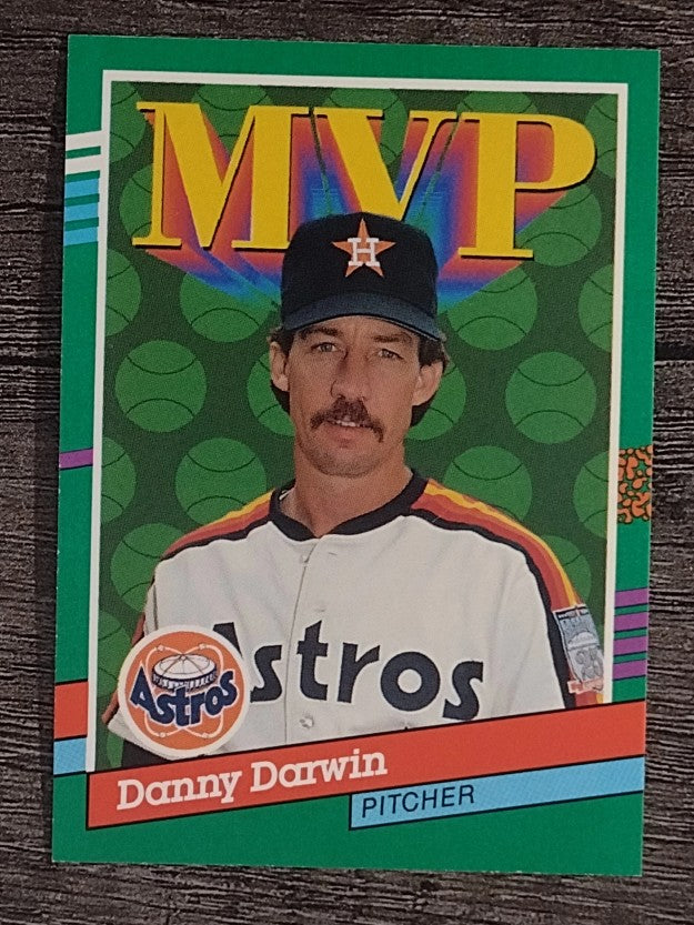 1991 Donruss #401 Danny Darwin MVP