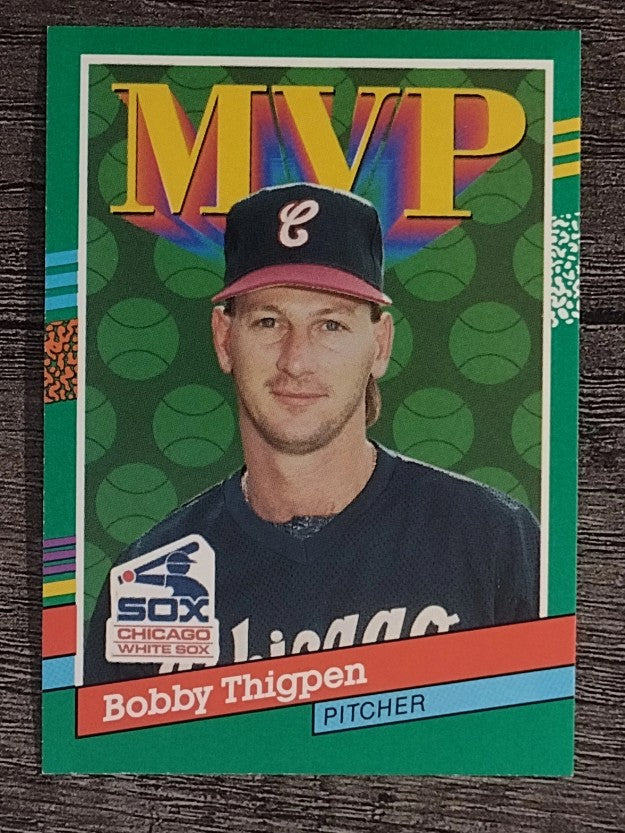 1991 Donruss #399 Bobby Thigpen MVP