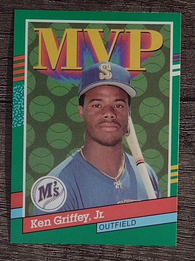 1991 Donruss #392 Ken Griffey Jr. MVP