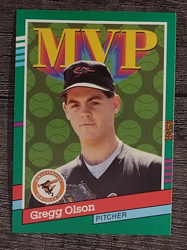 1991 Donruss #393 Gregg Olson MVP