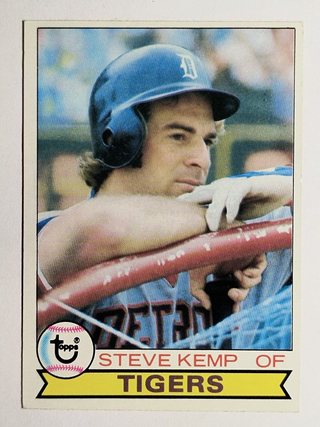 1979 Topps #196 Steve Kemp DP (EX)