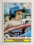 1979 Topps #196 Steve Kemp DP (EX)
