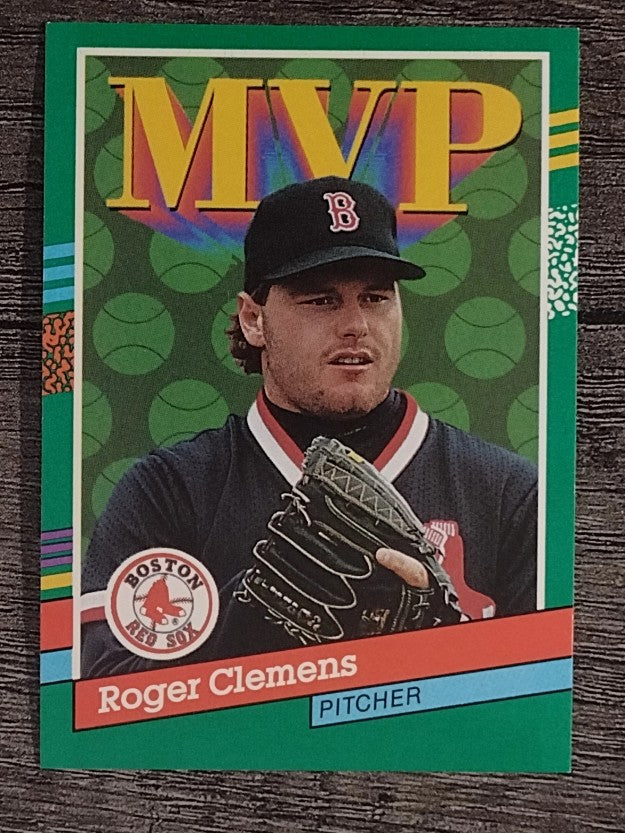 1991 Donruss #395 Roger Clemens MVP