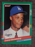 1991 Donruss #696 Darryl Strawberry