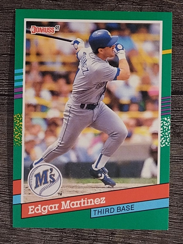 1991 Donruss #606 Edgar Martinez