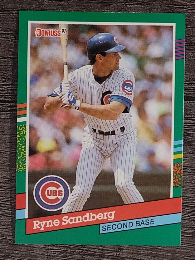 1991 Donruss #504 Ryne Sandberg