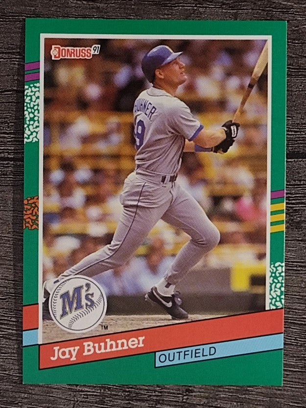 1991 Donruss #509 Jay Buhner