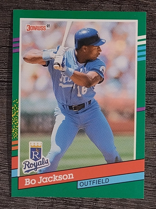 1991 Donruss #632 Bo Jackson