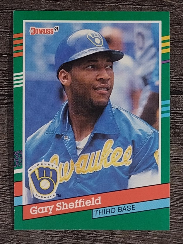 1991 Donruss #751 Gary Sheffield