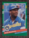1991 Donruss #751 Gary Sheffield