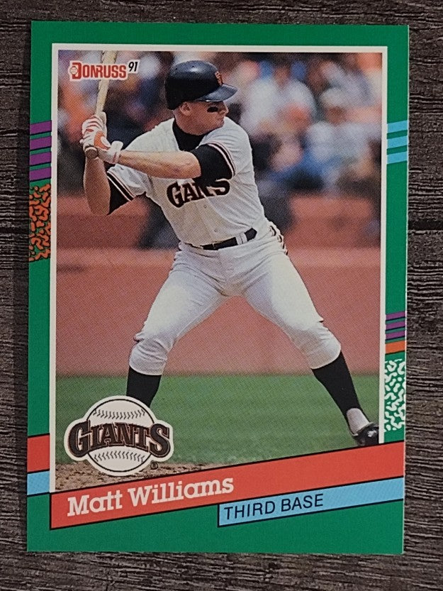 1991 Donruss #685 Matt Williams