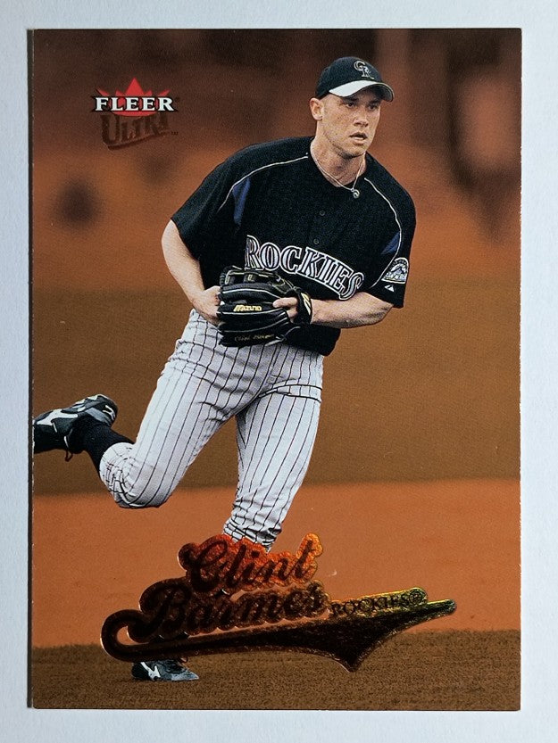 2004 Ultra #214 Clint Barmes AR