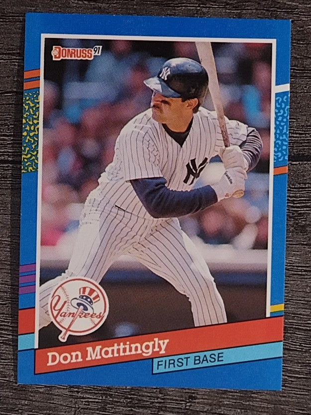 1991 Donruss #107 Don Mattingly