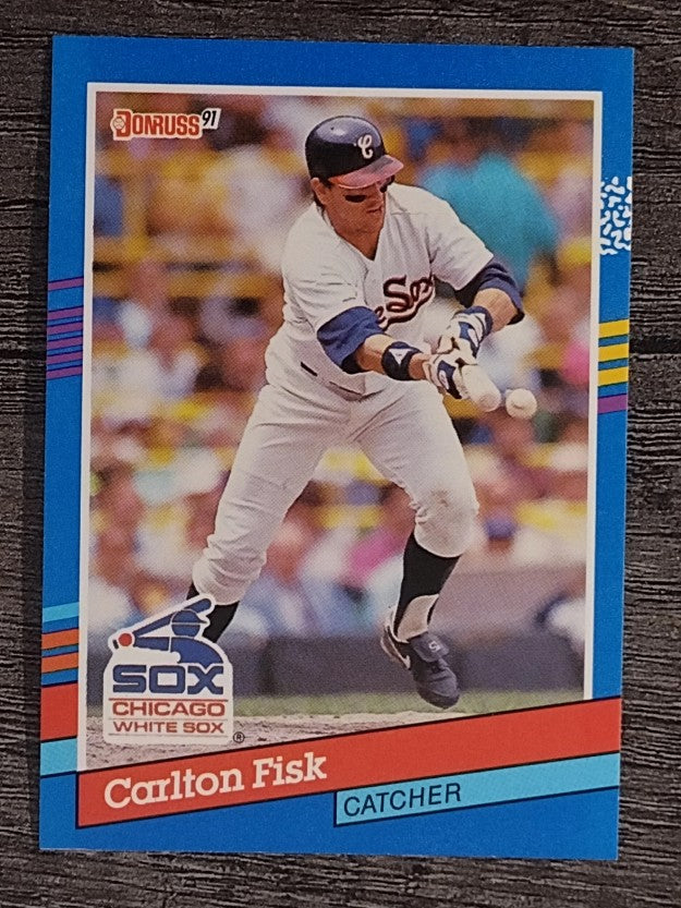 1991 Donruss #108 Carlton Fisk