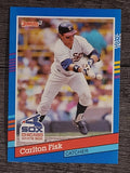 1991 Donruss #108 Carlton Fisk