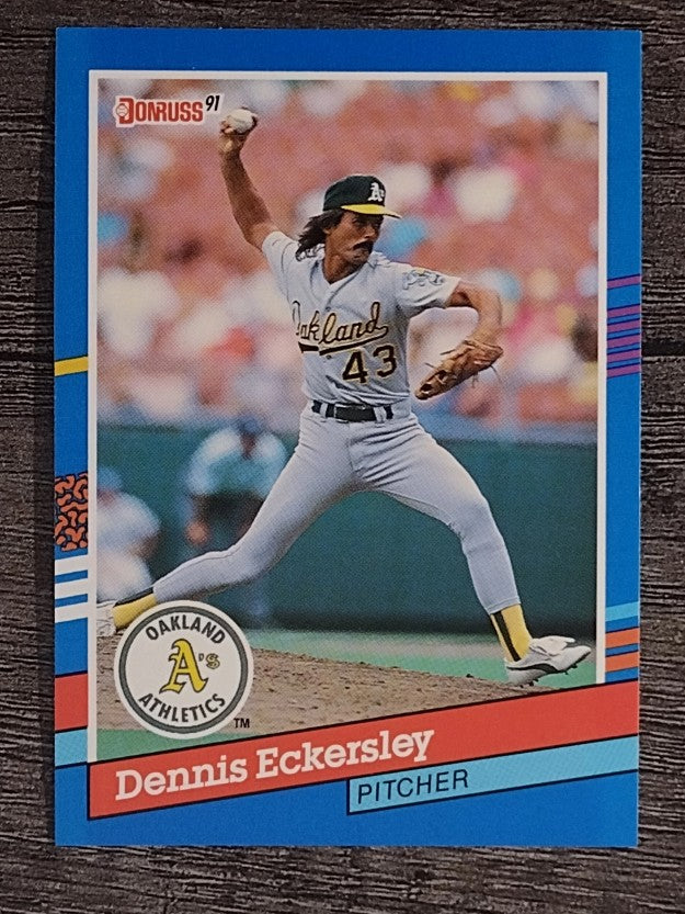 1991 Donruss #270 Dennis Eckersley