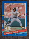 1991 Donruss #270 Dennis Eckersley
